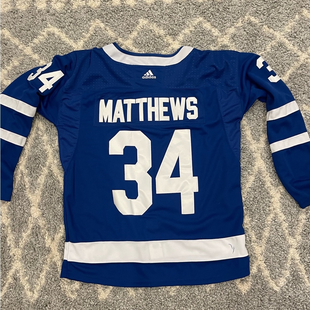 Austin Matthew’s jersey
